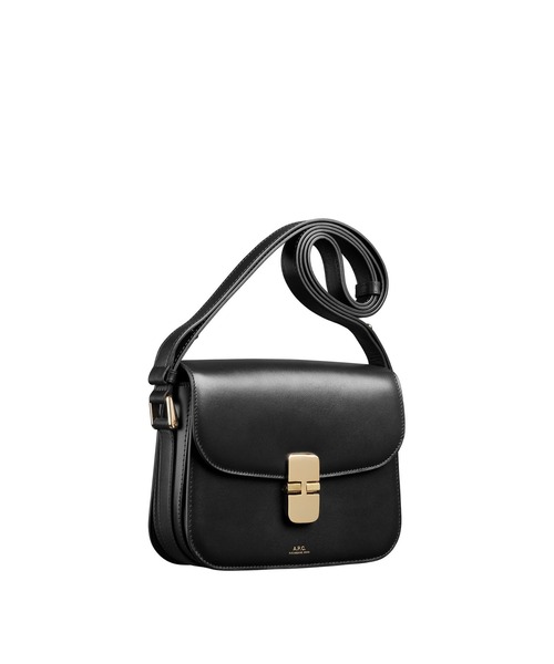 A.P.C.（アーペーセー）の「SAC GRACE SMALL 22A（ショルダーバッグ・レディース・ブラック・ONESIZE）」の7枚目の写真