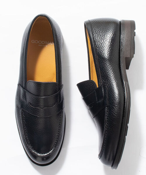 NOLLEY'S goodman(ノーリーズグッドマン)の「グルネルレザーローファー(ローファー・メンズ・ブラック・40/39/41/42/43)」の3枚目の写真
