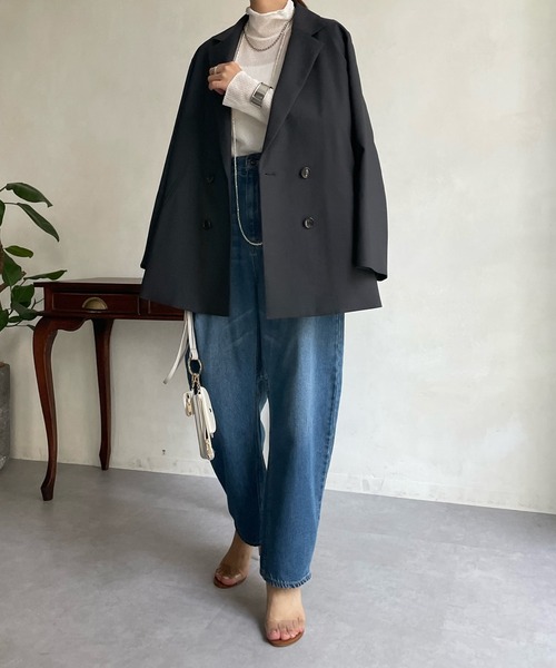 DouDou(ドゥドゥ)の「レースタートル(Tシャツ/カットソー・レディース・オフホワイト/ピンク/ブラック・FREE)」の14枚目の写真