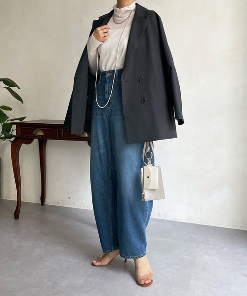 DouDou(ドゥドゥ)の「レースタートル(Tシャツ/カットソー・レディース・オフホワイト/ピンク/ブラック・FREE)」の11枚目の写真