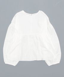 LOWRYS FARM | バックＷリボンブラウス　123106(シャツ/ブラウス)