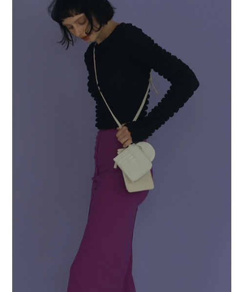 AMAIL（アマイル）の「Popcorn cloth（その他トップス・レディース・ホワイト/ブラック/グリーン・FREE）」の9枚目の写真