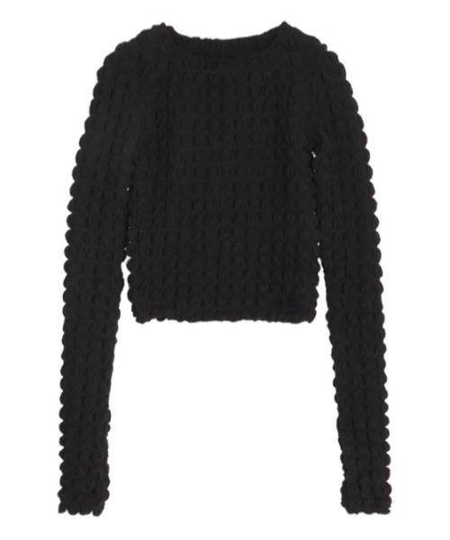 AMAIL（アマイル）の「Popcorn cloth（その他トップス・レディース・ホワイト/ブラック/グリーン・FREE）」の22枚目の写真