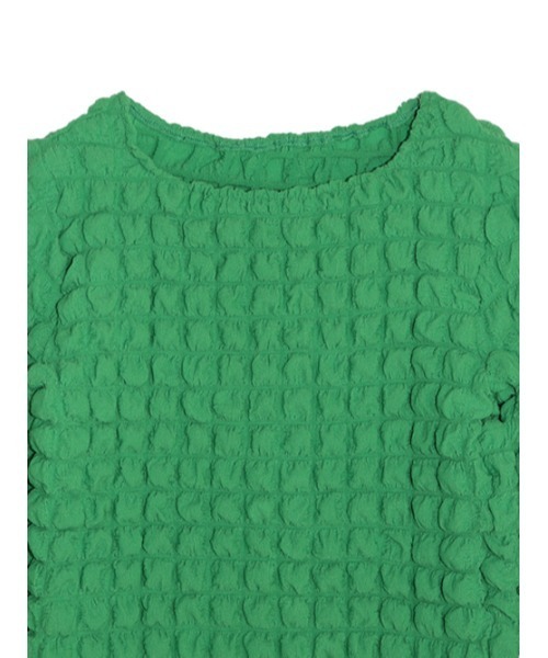 AMAIL（アマイル）の「Popcorn cloth（その他トップス・レディース・ホワイト/ブラック/グリーン・FREE）」の18枚目の写真