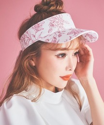 EIMY GOLF（エイミーゴルフ）の「Amanda flowerバックリボンサン