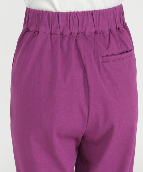 ikka(イッカ)の「Beasystretch テーパードパンツ(その他パンツ・レディース・モカ/パープル/ブラック/ダークオリーブ・L/S/M)」の11枚目の写真