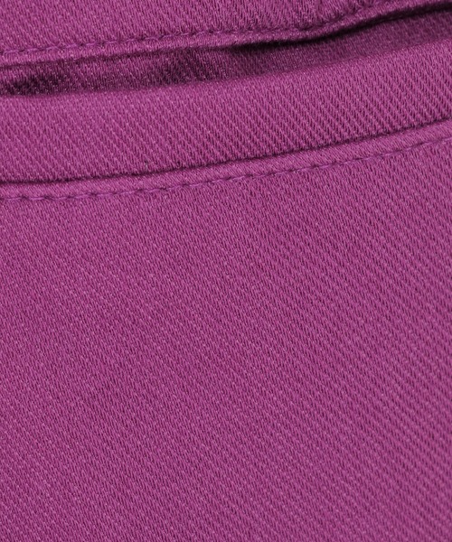 ikka(イッカ)の「Beasystretch テーパードパンツ(その他パンツ・レディース・モカ/パープル/ブラック/ダークオリーブ・L/S/M)」の13枚目の写真