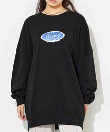 X-girl | ROYAL OVAL LOGO CREW SWEAT TOP(スウェット)