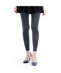 GUNZE | ズレないレギンス　80デニール 10分丈(レギンス/スパッツ)