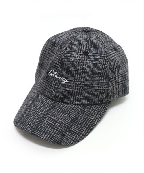 DONOBAN（ドノバン）の「ロゴ刺繍チェックCAP（キャップ・レディース・ブラウン/グレー/ブラウン系その他・F）」の21枚目の写真