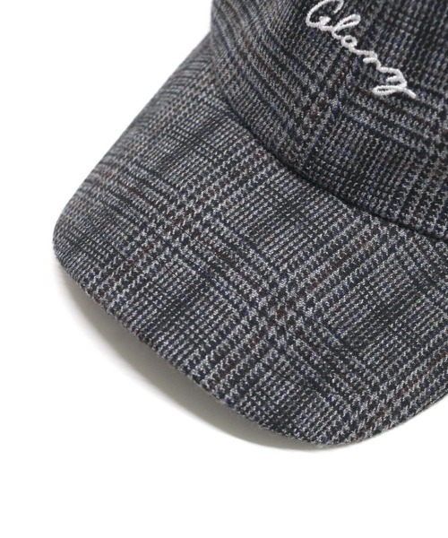 DONOBAN（ドノバン）の「ロゴ刺繍チェックCAP（キャップ・レディース・ブラウン/グレー/ブラウン系その他・F）」の22枚目の写真