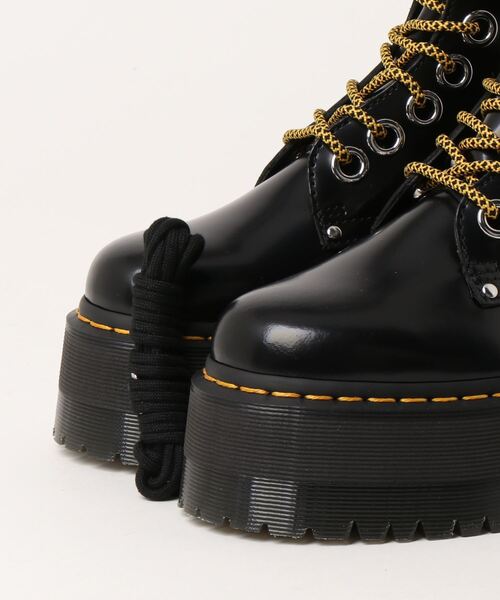 Dr. Martens(ドクターマーチン)の「Dr.Martens/ドクターマーチン/JADON MAX/8ホールブーツ(ブーツ・レディース・ブラック・4/6/5)」の4枚目の写真