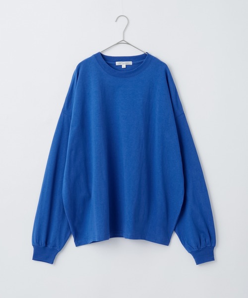 【期間限定お値下げ】ハグオーワー　バルーンスリーブロングTシャツ　　カットソー 楽天市場】ホワイト【XS-XL】7.4オンス スーパーヘヴィー長袖T