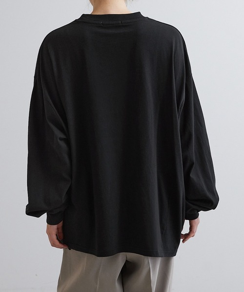 【期間限定お値下げ】ハグオーワー　バルーンスリーブロングTシャツ　　カットソー 楽天市場】ホワイト【XS-XL】7.4オンス スーパーヘヴィー長袖T