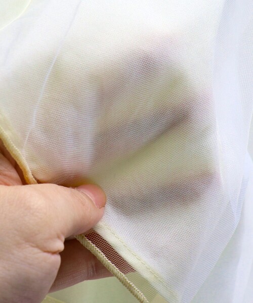 BRANSHES(ブランシェス)の「レギンス付きチュールスカート(スカート・キッズ・アイボリー/ライトグレー・90/100/110/130/120)」の13枚目の写真