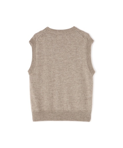 MHL.（エムエイチエル）の「DRY MERINO WOOL（ベスト・メンズ・カーキ/ベージュ系その他3・MEDIUM/LARGE）」の7枚目の写真