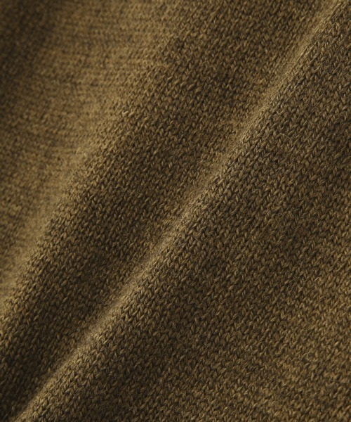 MHL.（エムエイチエル）の「DRY MERINO WOOL（ベスト・メンズ・カーキ/ベージュ系その他3・MEDIUM/LARGE）」の5枚目の写真