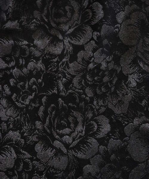 OSYAREVO（オシャレボ）の「コスプレ バックオープン フリルチャイナ レディース クリスマス X-mas（コスチューム/パーティーグッズ・レディース・ブラック・ONESIZE）」の3枚目の写真