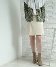 Cutie Blonde | スウェードタッチ ミニスカート(スカート)