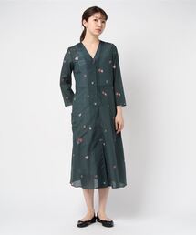 22在庫 スティーブンアラン 花柄ワンピース 41amv M 24h限定