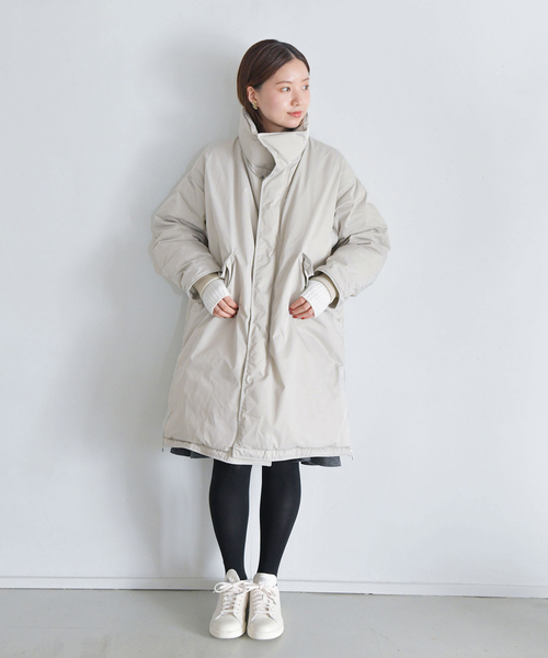IENA - 新品THE LOFTLABOロフトラボALEX スタンドカラーダウンコート IENA（イエナ）の「【THE LOFTLABO / ザ ロフトラボ】ALEX スタンド