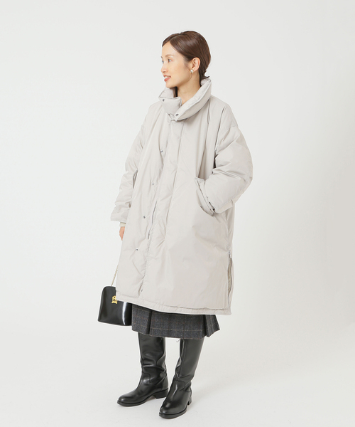 THE LOFTLABO / ザ ロフトラボ】ALEX スタンドカラーダウンコート