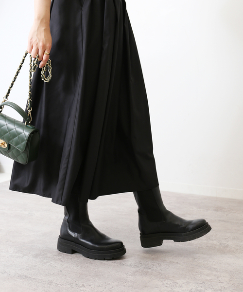 eness（エネス）の「■■■《追加2》【ENESS/エネス】サイドゴアブーツ（ブーツ・レディース・ブラック・36/37/38）」の10枚目の写真