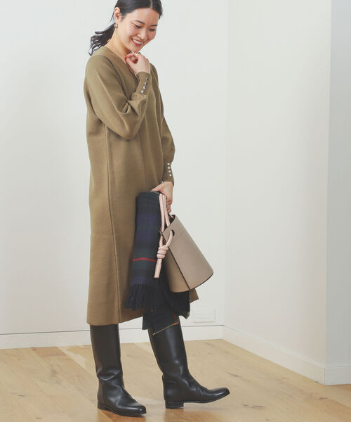 BEAMS HEART（ビームスハート）の「BEAMS HEART / Vネック ロング