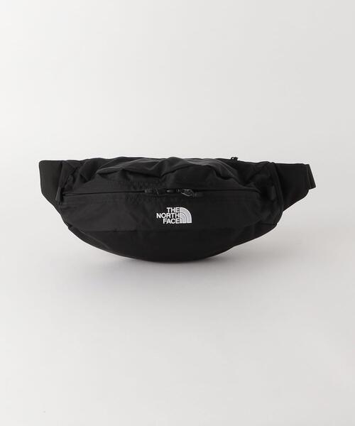 THE NORTH FACE（ザノースフェイス）の「＜THE NORTH FACE＞スウィープ ウエストバッグ（ボディバッグ/ウエストポーチ・メンズ・ブラック/オリーブ・FREE）」の2枚目の写真