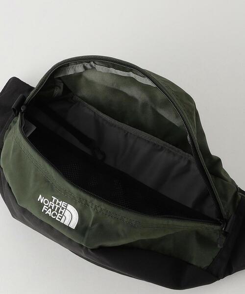 THE NORTH FACE（ザノースフェイス）の「＜THE NORTH FACE＞スウィープ ウエストバッグ（ボディバッグ/ウエストポーチ・メンズ・ブラック/オリーブ・FREE）」の6枚目の写真