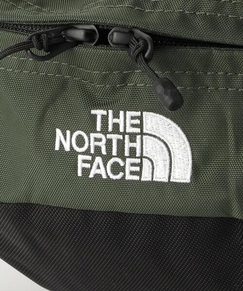 THE NORTH FACE（ザノースフェイス）の「＜THE NORTH FACE＞スウィープ ウエストバッグ（ボディバッグ/ウエストポーチ・メンズ・ブラック/オリーブ・FREE）」の8枚目の写真