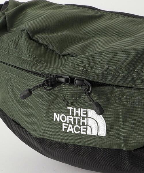 THE NORTH FACE（ザノースフェイス）の「＜THE NORTH FACE＞スウィープ ウエストバッグ（ボディバッグ/ウエストポーチ・メンズ・ブラック/オリーブ・FREE）」の9枚目の写真