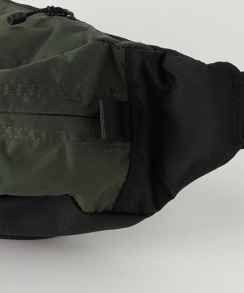 THE NORTH FACE（ザノースフェイス）の「＜THE NORTH FACE＞スウィープ ウエストバッグ（ボディバッグ/ウエストポーチ・メンズ・ブラック/オリーブ・FREE）」の10枚目の写真
