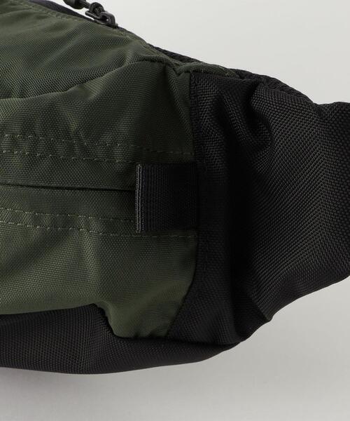 THE NORTH FACE（ザノースフェイス）の「＜THE NORTH FACE＞スウィープ ウエストバッグ（ボディバッグ/ウエストポーチ・メンズ・ブラック/オリーブ・FREE）」の11枚目の写真