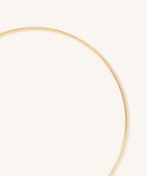 prose verse（プロズヴェール）の「スネークチェーンラリエットネックレス（ネックレス・レディース・ゴールド/シルバー・ﾌﾘ-）」の3枚目の写真