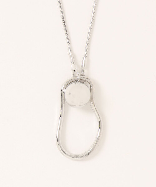prose verse（プロズヴェール）の「スネークチェーンラリエットネックレス（ネックレス・レディース・ゴールド/シルバー・ﾌﾘ-）」の6枚目の写真