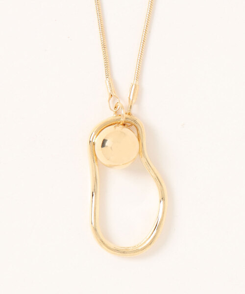 prose verse（プロズヴェール）の「スネークチェーンラリエットネックレス（ネックレス・レディース・ゴールド/シルバー・ﾌﾘ-）」の7枚目の写真