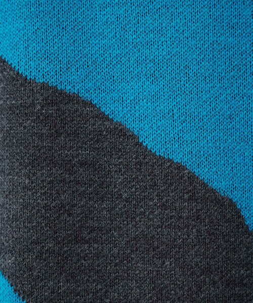 CITY TOKYO（シティトウキョウ）の「JURASSIC CAMOニット（ニット/セーター・メンズ・ライム/ブルー・1/2）」の19枚目の写真