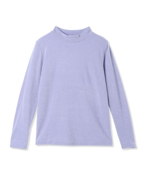 DECOY SINCE 1981(デコイシンスイチキュウハチイチ)の「【吸湿発熱】シアバター配合日本製ハイネックプルオーバー(Tシャツ/カットソー・レディース・グレー/マスタード/ベージュ/オレンジ/ピンク/ブルー/レッド・LL/M/L)」の11枚目の写真