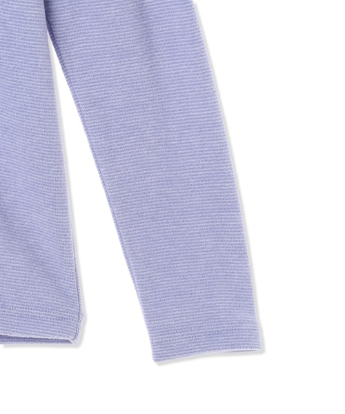 DECOY SINCE 1981(デコイシンスイチキュウハチイチ)の「【吸湿発熱】シアバター配合日本製ハイネックプルオーバー(Tシャツ/カットソー・レディース・グレー/マスタード/ベージュ/オレンジ/ピンク/ブルー/レッド・LL/M/L)」の15枚目の写真