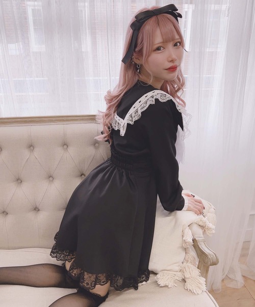 MA*RS（アメーバーマーズ）の「裾レーススカート（スカート）」 - WEAR