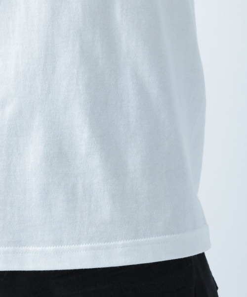 BAYFLOW(ベイフロー)の「【URBAN ISLAND SOCIETY(アーバンアイランドソサエティ)】プリントロングスリーブ(Tシャツ/カットソー・メンズ・ホワイト/ブラック/ダークブラウン・LARGE/MEDIUM)」の14枚目の写真