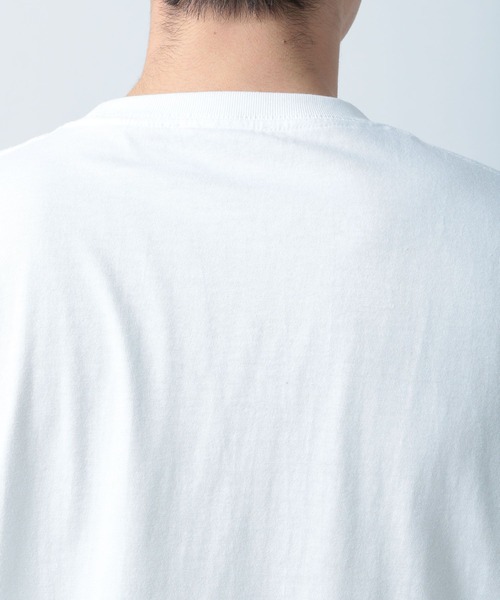 BAYFLOW(ベイフロー)の「【URBAN ISLAND SOCIETY(アーバンアイランドソサエティ)】プリントロングスリーブ(Tシャツ/カットソー・メンズ・ホワイト/ブラック/ダークブラウン・LARGE/MEDIUM)」の15枚目の写真