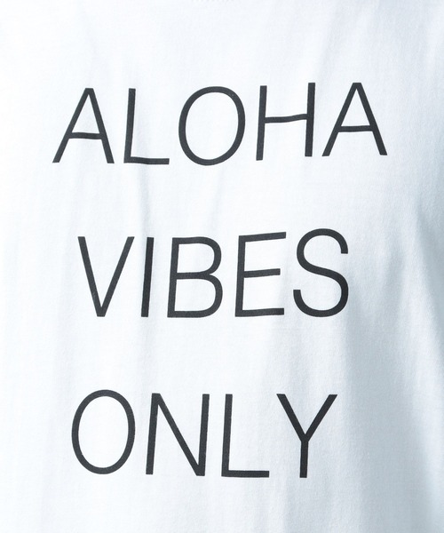 BAYFLOW(ベイフロー)の「【URBAN ISLAND SOCIETY(アーバンアイランドソサエティ)】プリントロングスリーブ(Tシャツ/カットソー・メンズ・ホワイト/ブラック/ダークブラウン・LARGE/MEDIUM)」の17枚目の写真