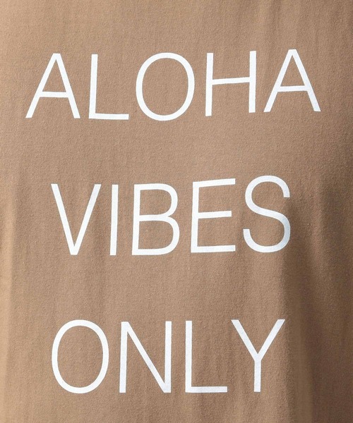BAYFLOW(ベイフロー)の「【URBAN ISLAND SOCIETY(アーバンアイランドソサエティ)】プリントロングスリーブ(Tシャツ/カットソー・メンズ・ホワイト/ブラック/ダークブラウン・LARGE/MEDIUM)」の21枚目の写真