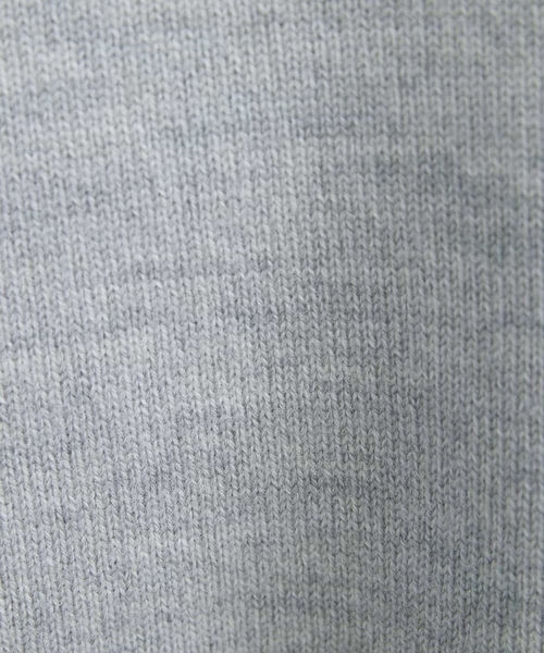 MICHEL KLEIN(ミッシェル・クラン)の「サイドスリットVネックウールニット(ニット/セーター・レディース・ライトブルー/アイボリー/ライトグレー・38)」の13枚目の写真