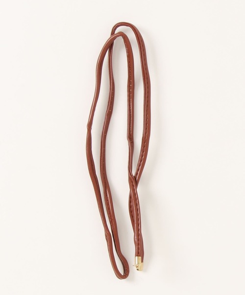 apres jour(アプレジュール)の「【apres jour×ARIAZ】フェイクレザーグルグルヘアワイヤー(その他ヘアアクセサリー・レディース・アイボリー/ベージュ/モカ・FREE)」の13枚目の写真