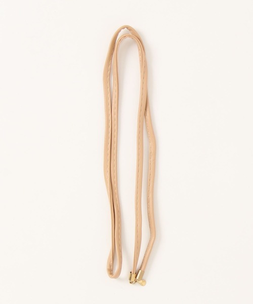 apres jour(アプレジュール)の「【apres jour×ARIAZ】フェイクレザーグルグルヘアワイヤー(その他ヘアアクセサリー・レディース・アイボリー/ベージュ/モカ・FREE)」の14枚目の写真