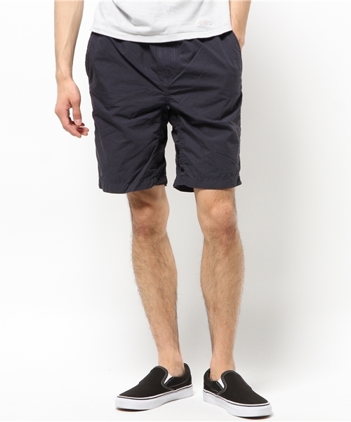 CIAOPANIC（チャオパニック）の「【Ciaopanic】　C/Nウェザーショーツ（その他パンツ・メンズ・その他21/ブラック/ネイビー/オリーブ・MEDIUM/LARGE）」の4枚目の写真