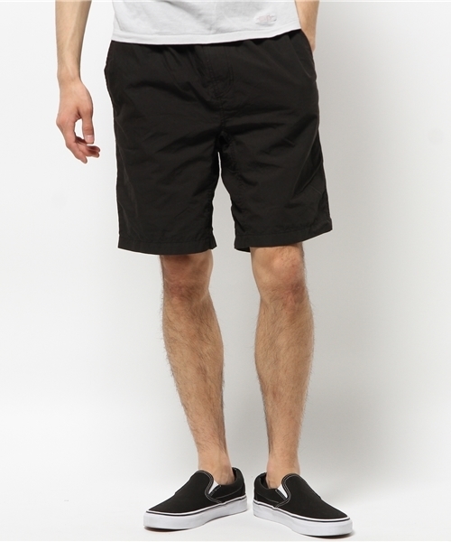 CIAOPANIC（チャオパニック）の「【Ciaopanic】　C/Nウェザーショーツ（その他パンツ・メンズ・その他21/ブラック/ネイビー/オリーブ・MEDIUM/LARGE）」の2枚目の写真